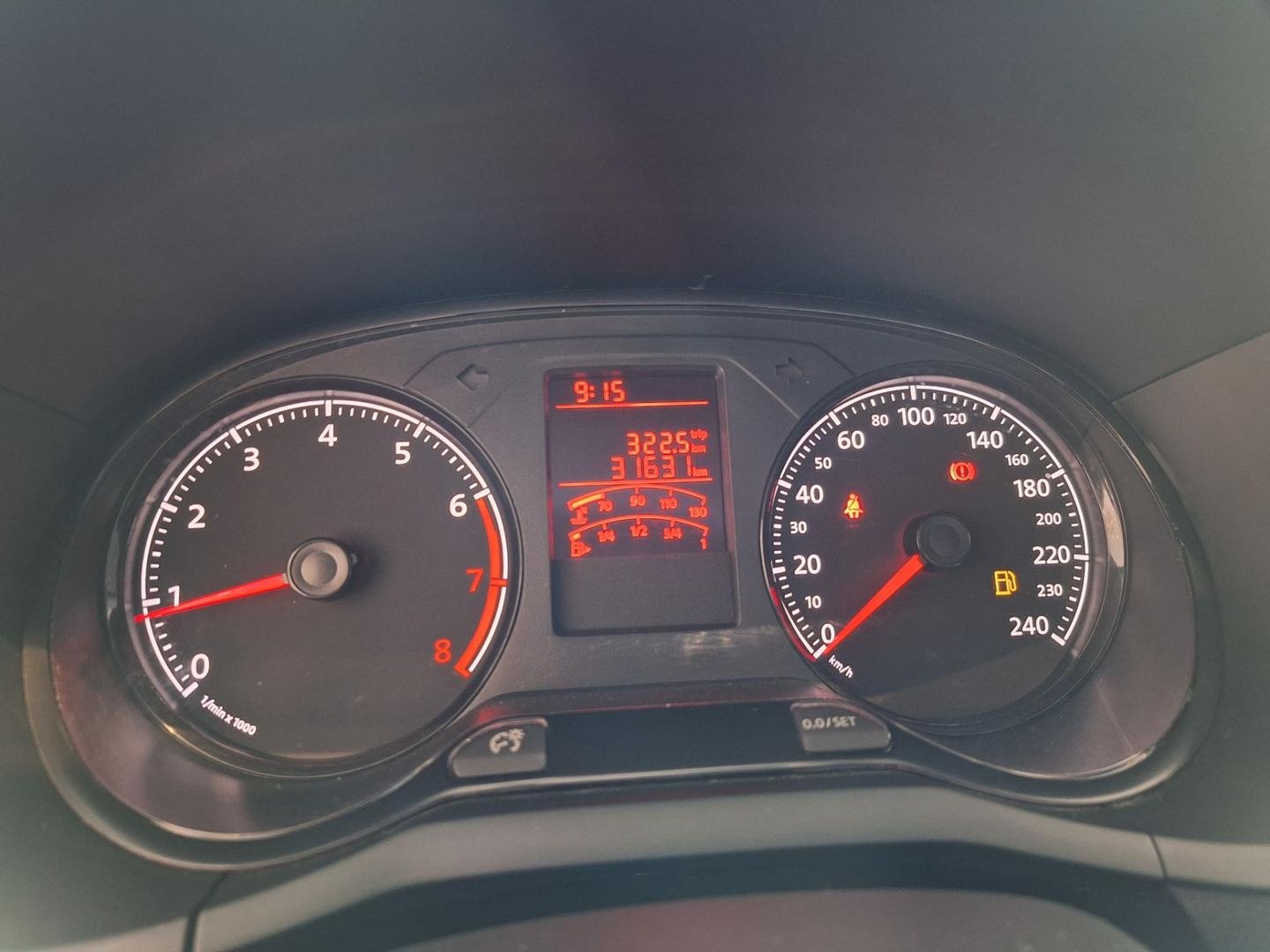 Volkswagen Saveiro Robust Cabine Simples 1.6 Flex Manual