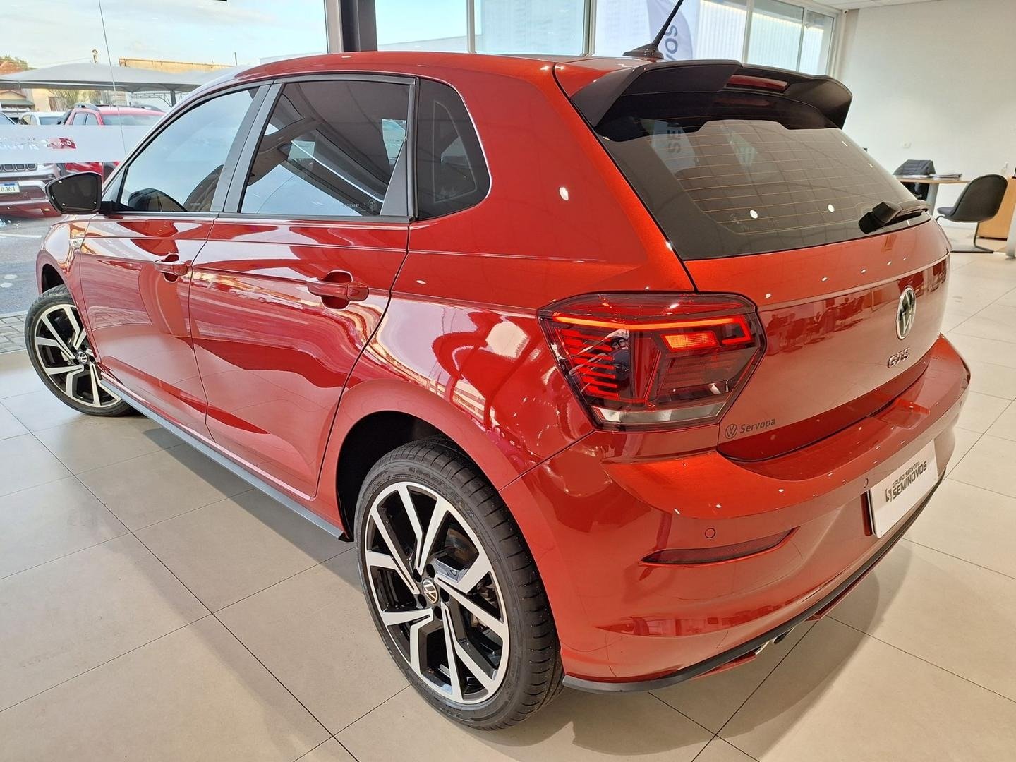 Volkswagen Polo Gts 1.4 Tsi 16v Flex Aut