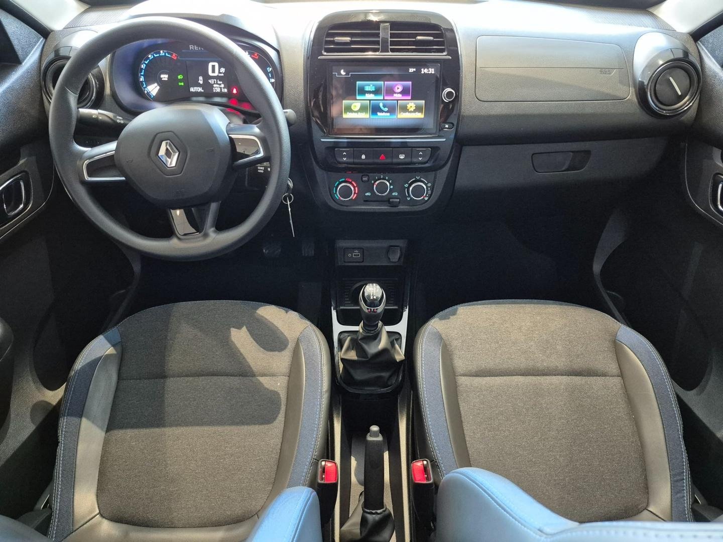 Renault Kwid 1.0 12V Sce Flex Intense Manual